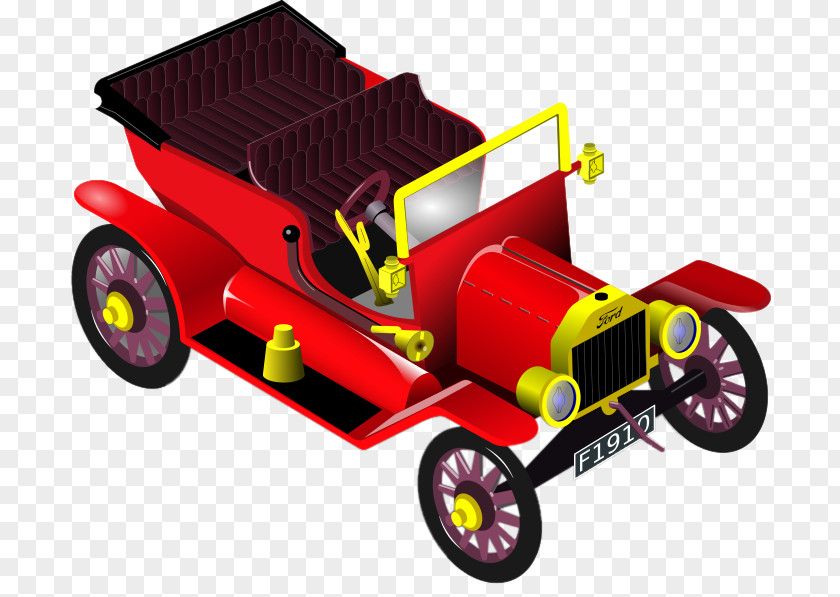 Old Car Classic Ford Model T Clip Art PNG