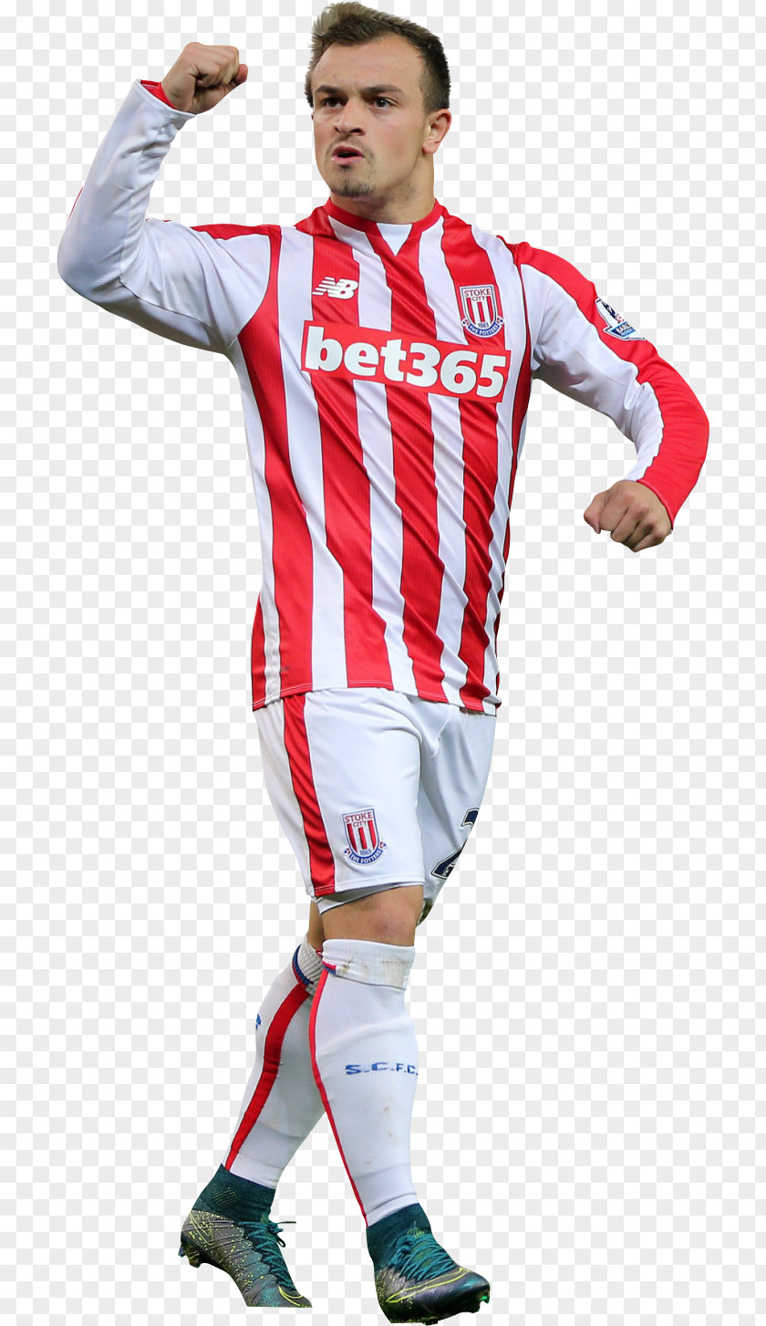 Shaqiri Xherdan 2018 World Cup Stoke City F.C. Jersey Football Player PNG