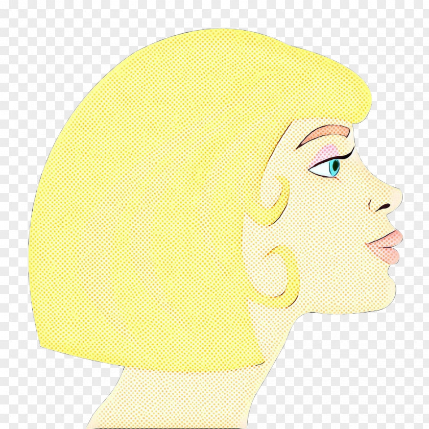 Smile Cap Pop Art Retro Vintage PNG