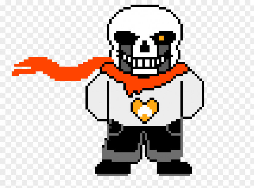 Sprite Pixel Art Undertale PNG