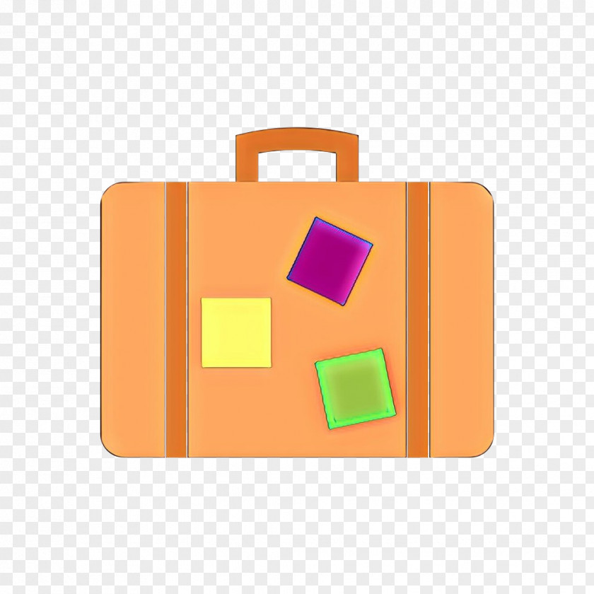 Suitcase Luggage And Bags Background PNG