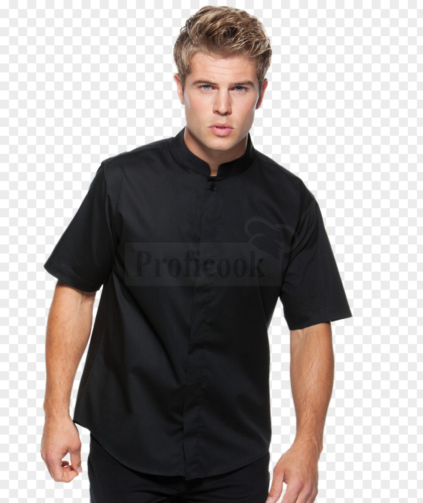 T-shirt Mandarin Collar Clothing PNG