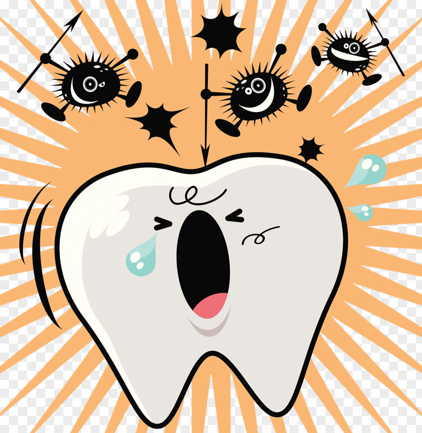 Teeth Crying Illustrations Toothache Photography Illustration PNG