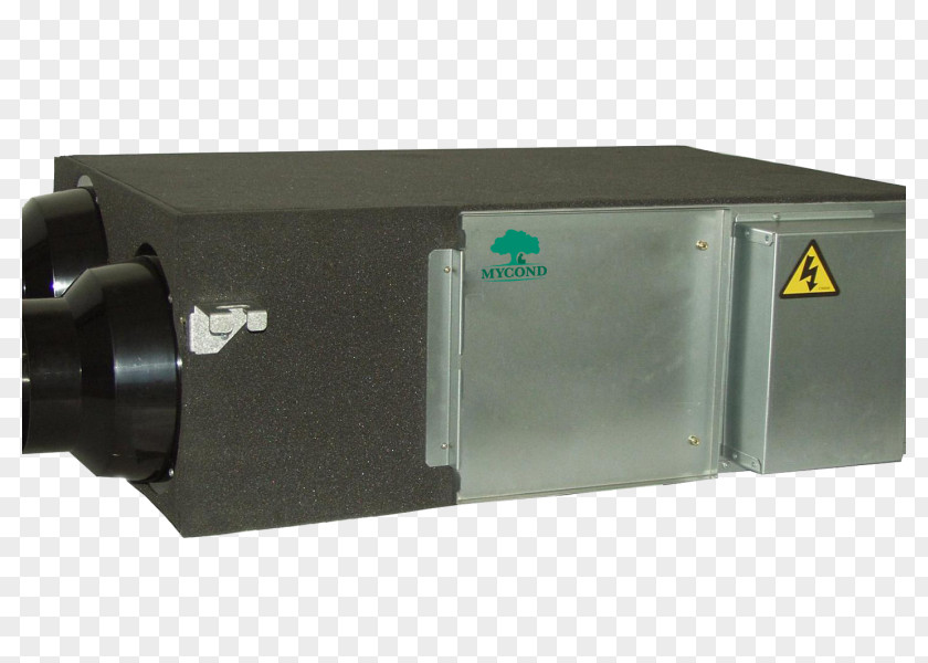 Ventilation Heat Pump Recuperator Air Handler PNG