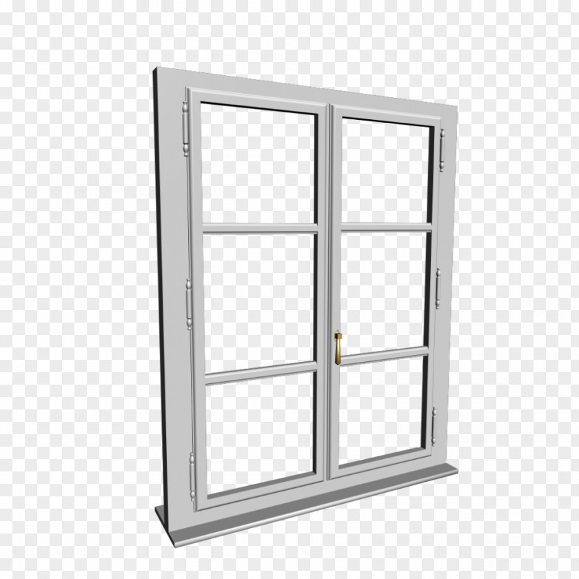 Wood Material Sash Window Glazing Room PNG
