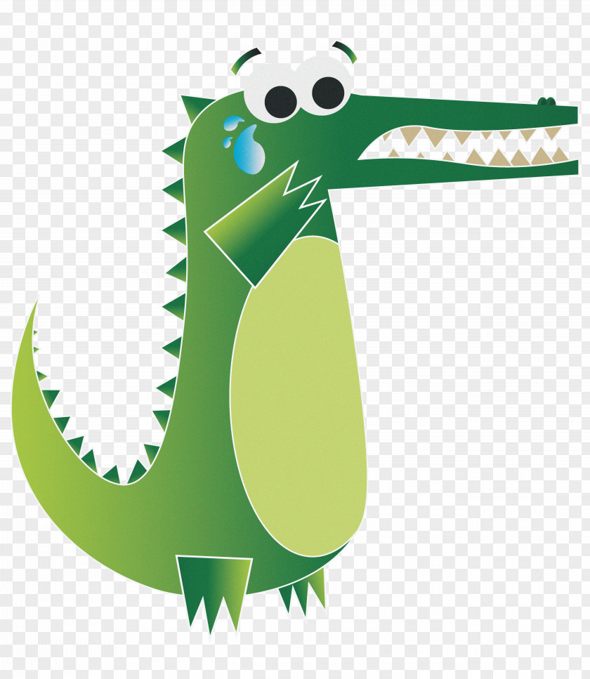 Alligator Design Element Illustration Clip Art Leaf Product Character PNG