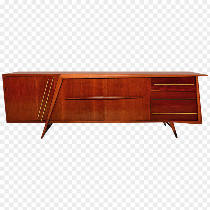 Angle Buffets & Sideboards Drawer Wood Stain PNG