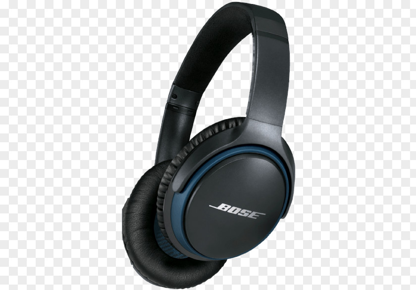 Bose Wireless Headset Blue SoundLink Around-Ear II Headphones Corporation Color Speaker PNG