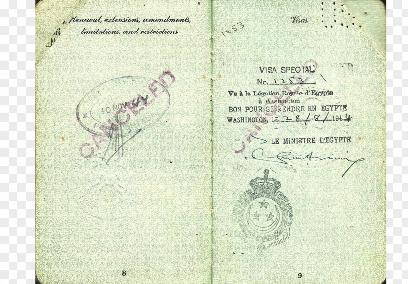 Diplomatic Passport Document Organism PNG