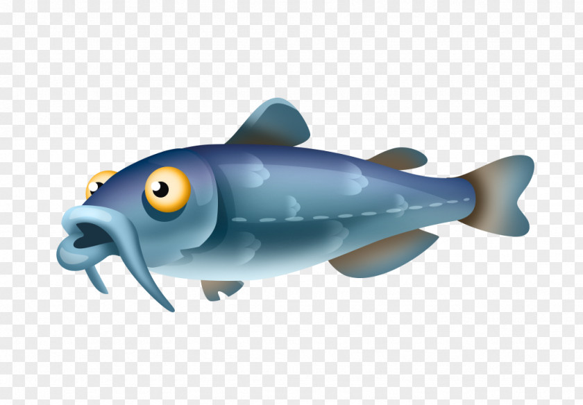Fish Catfish Black Bullhead Clip Art Image PNG