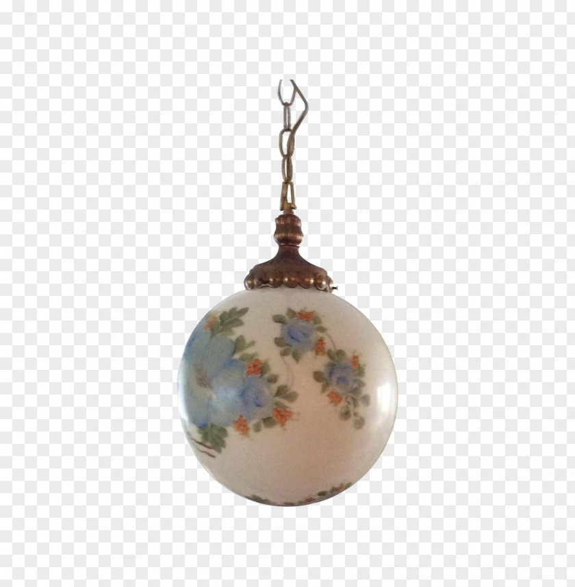Hand Painted Lamp Christmas Ornament Day PNG