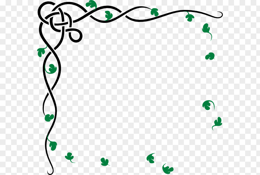 Leaf Border Clip Art PNG