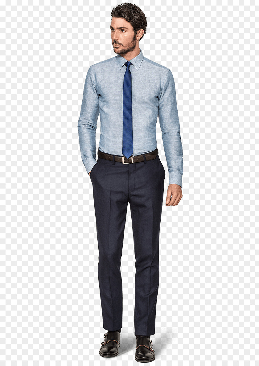 Linen T-shirt Tailor Dress Shirt Suit PNG