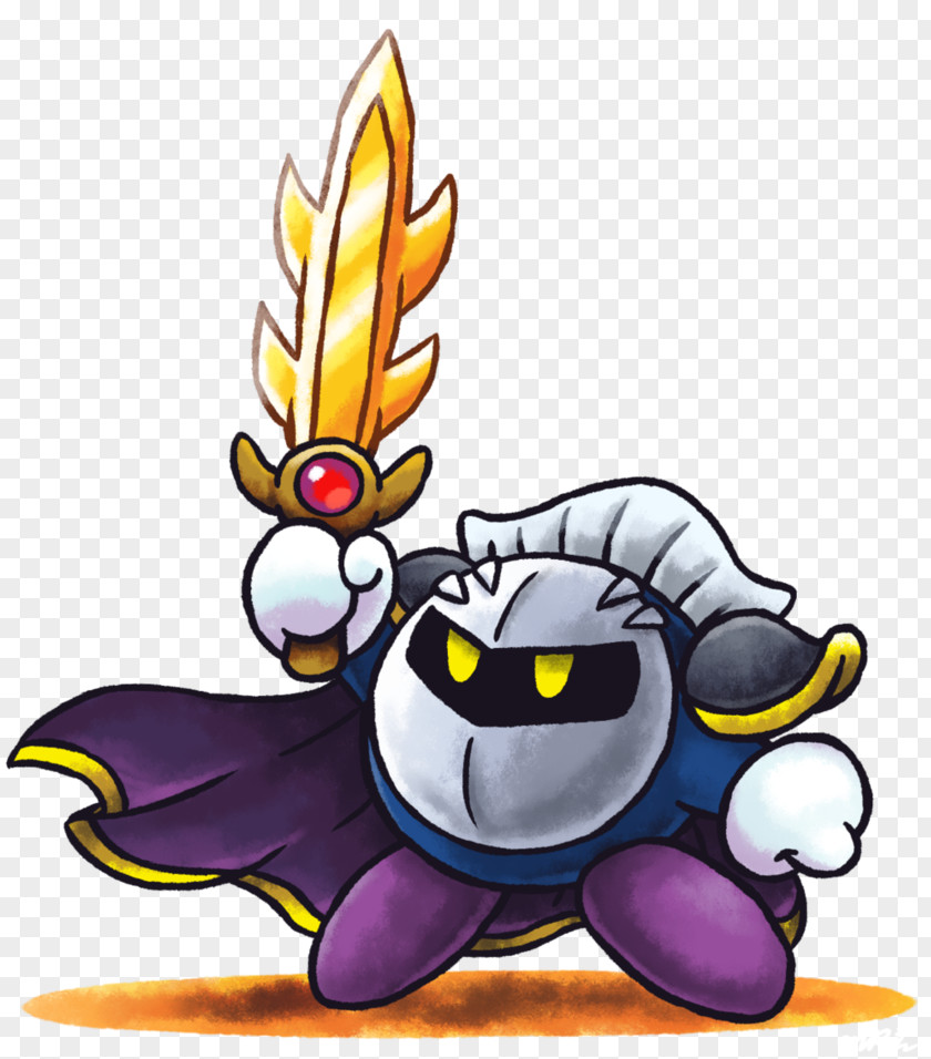 Luigi Mario & Luigi: Superstar Saga Meta Knight Kirby PNG