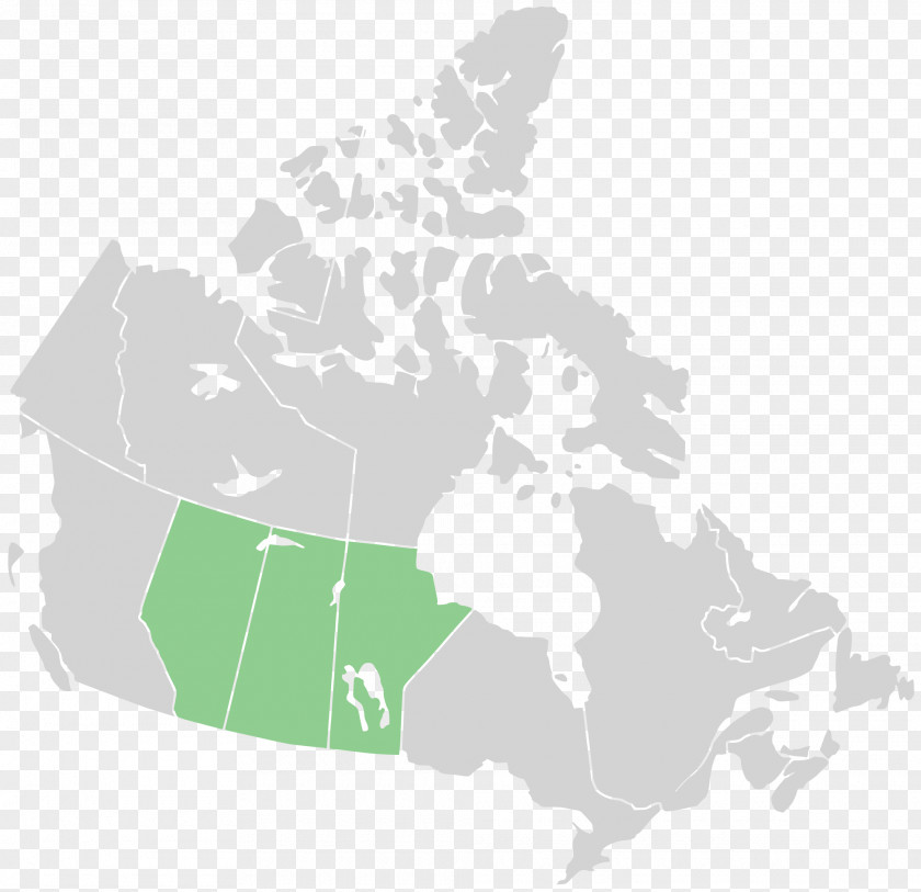 Map Flag Of Canada Blank PNG