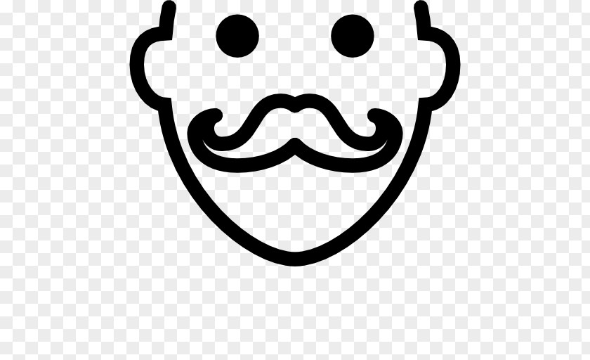 Mustache Logo Download PNG