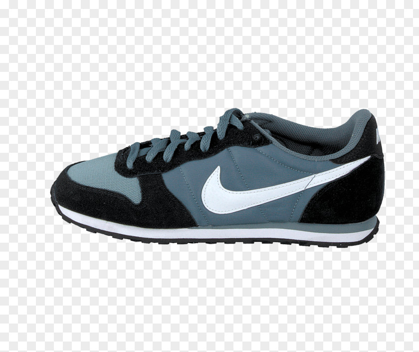 Nike Adidas Stan Smith Sports Shoes NIKE Herren Sneaker Genicco 644441-013 40.5 Black/white-Dark Grey-Wolf Grey | PNG