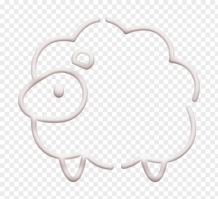 Sheep Icon Animals PNG