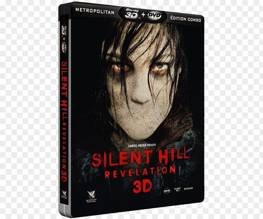 Silent Hill 3 Heather Mason HD Collection Film Blu-ray Disc PNG