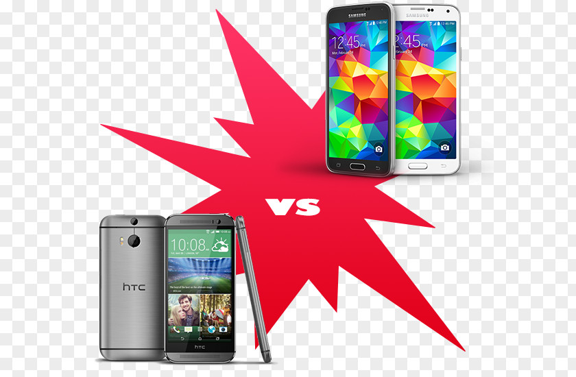 Smartphone HTC One (M8) M9+ S PNG