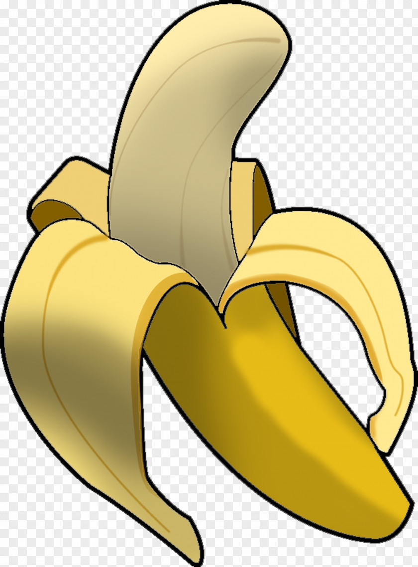 Banana Split Clipart Peel Clip Art PNG