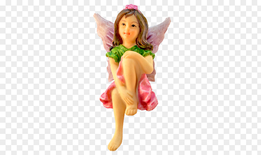 Fairy Garden Statue Miniature Figurine PNG