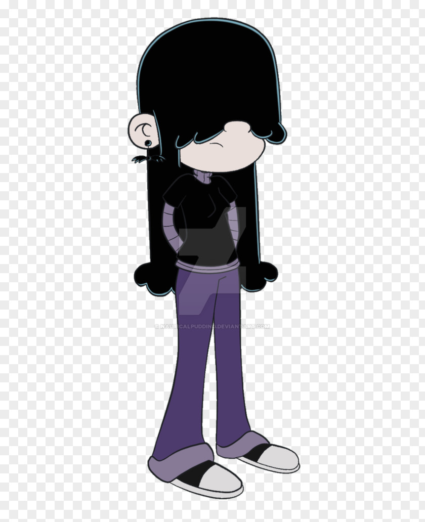 Family Pudding Lucy Loud Luna Lincoln Fan Art PNG