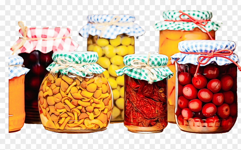 Food Preservation Pickling Can Jam PNG