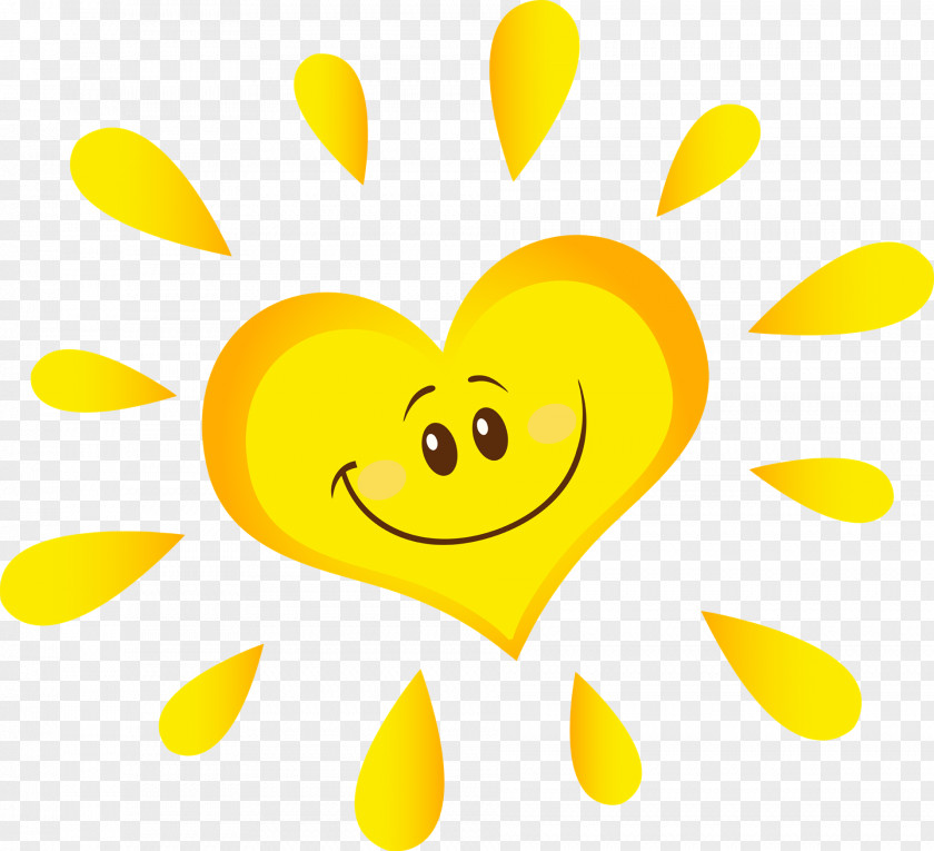 Heart Sun Vector Graphics Royalty-free Stock Illustration Photography PNG