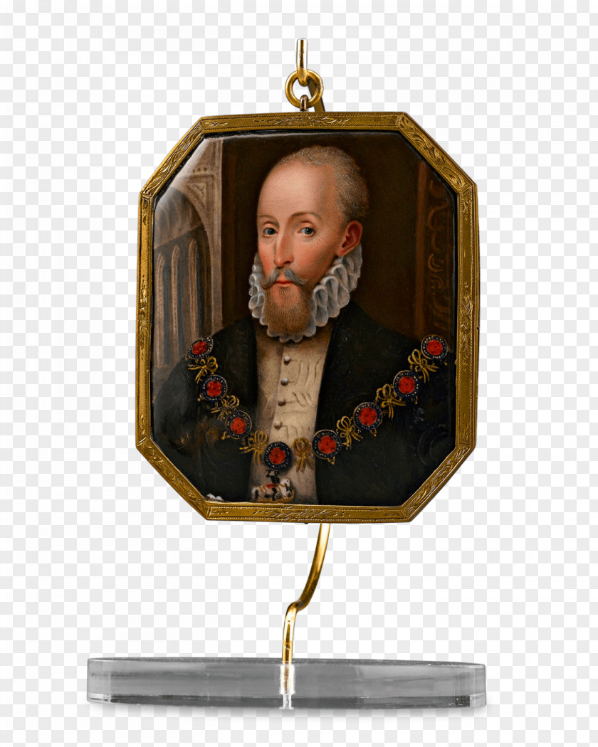Henry Bone Philip Herbert, 4th Earl Of Pembroke Portrait Miniature Vitreous Enamel PNG