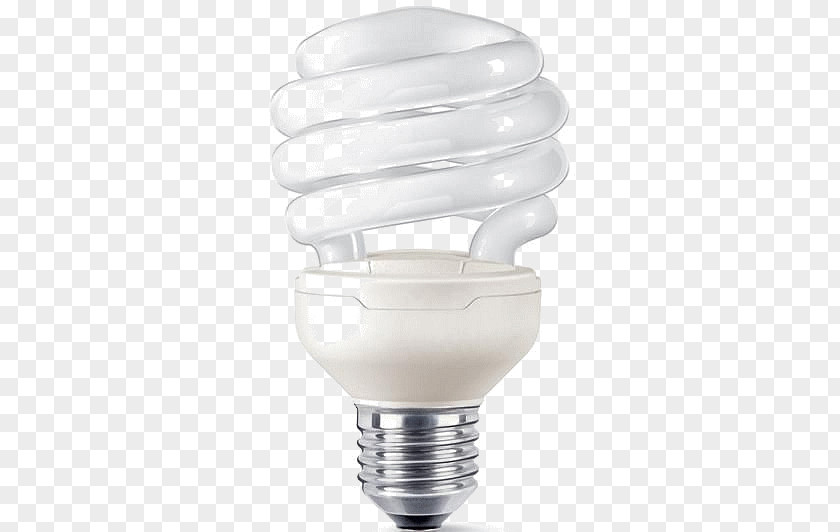 Incandescent Lamp Light Bulb Edison Screw Compact Fluorescent PNG