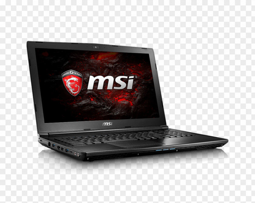 Laptop MSI GL62M Intel Core I7 PNG