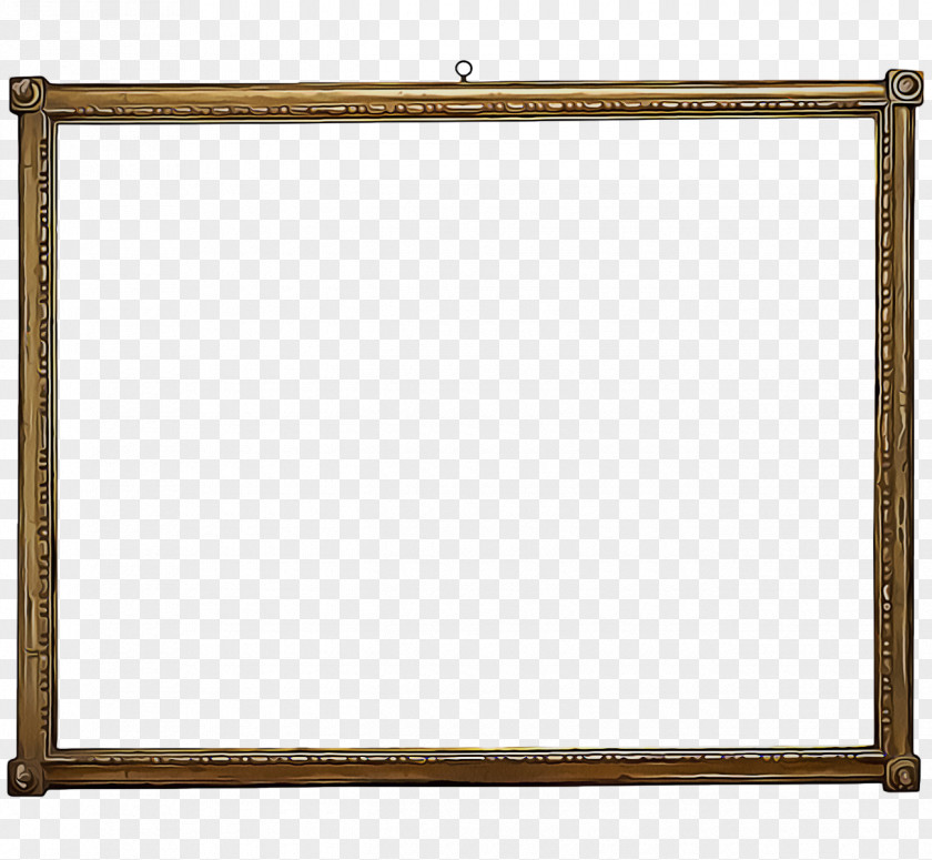 Mirror Interior Design Background Frame PNG