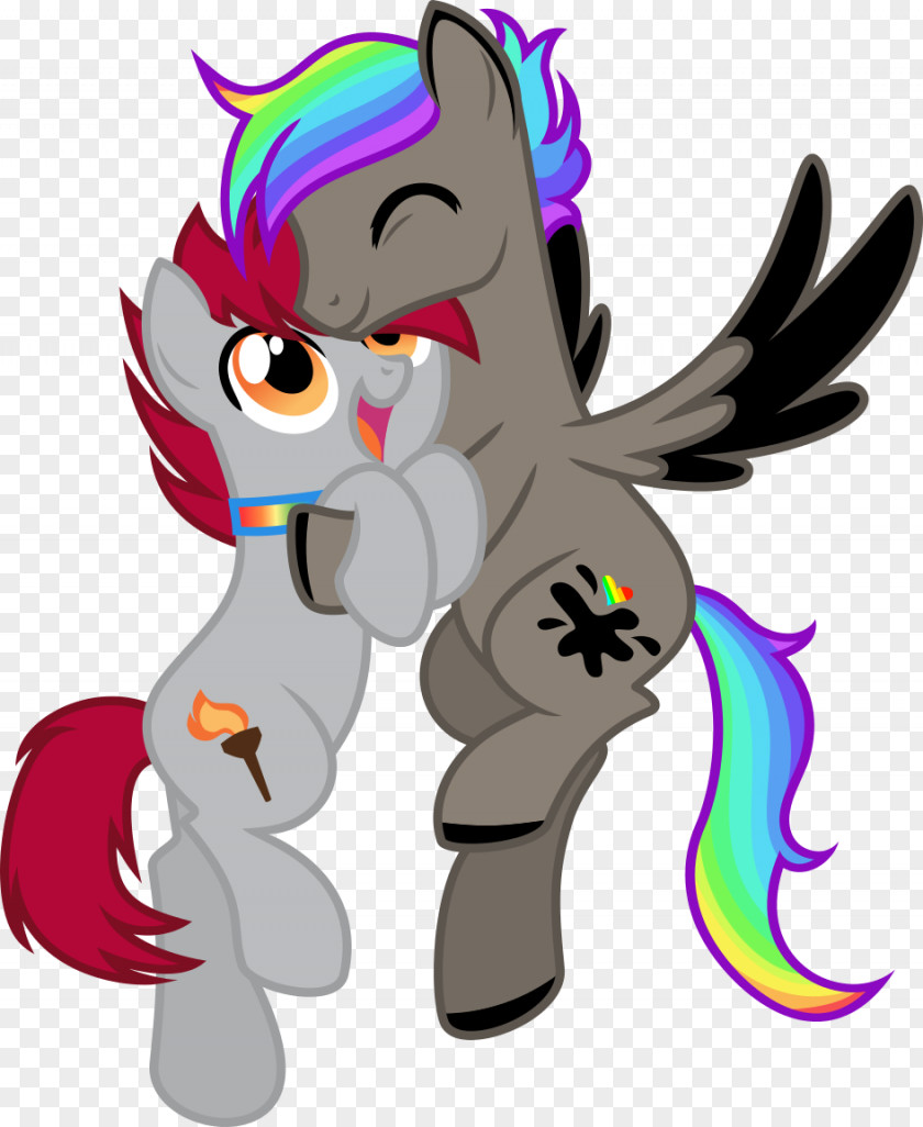 Qodr Pony Alphonse Elric Harmonic Rhythm Horse PNG