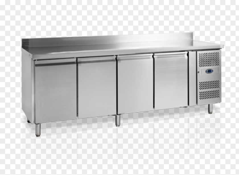Refrigerator Refrigeration Table Saladette Countertop PNG
