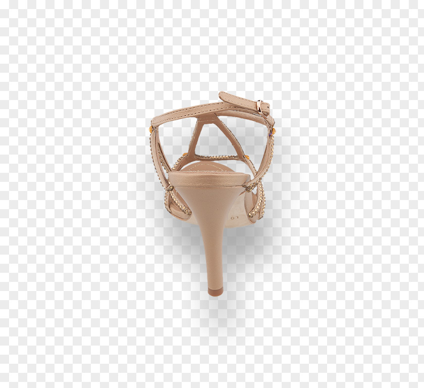 Sandal Beige Shoe PNG