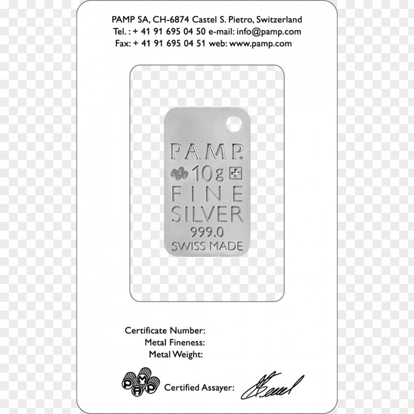 Silver Birch Tree Gold Bar Platinum PAMP Ounce Bullion PNG