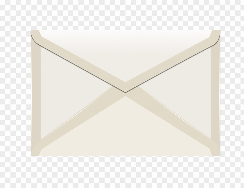 Simple Envelope Triangle PNG