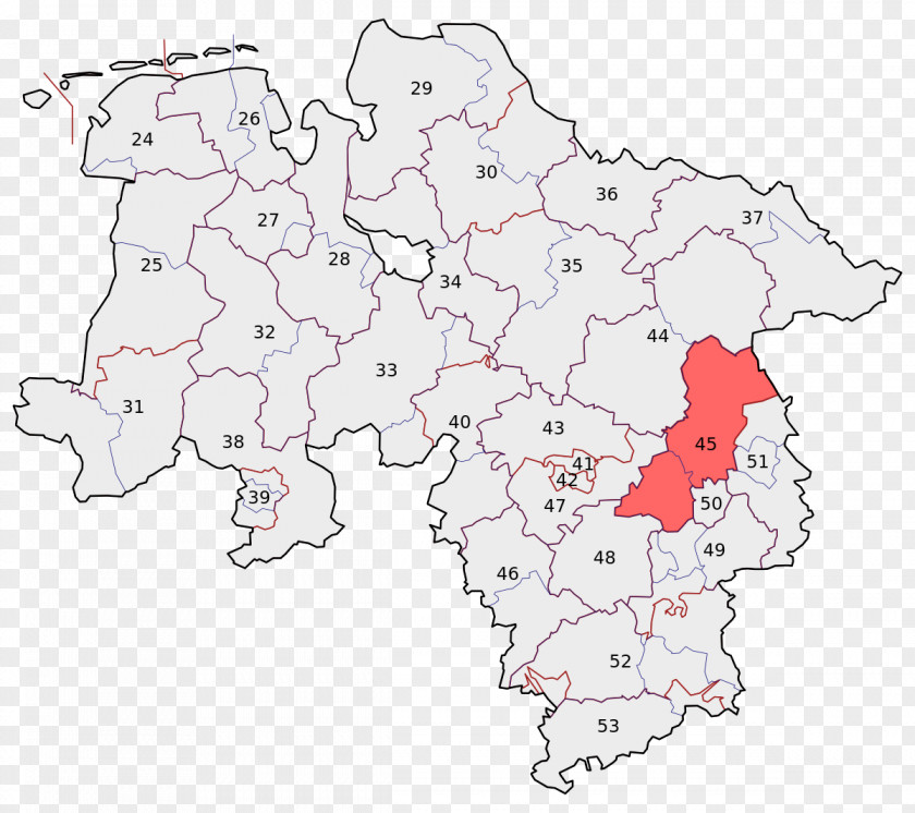 State Of Hanover Herrenhausen Electoral District Hannover-Nordstadt Salzgitter PNG