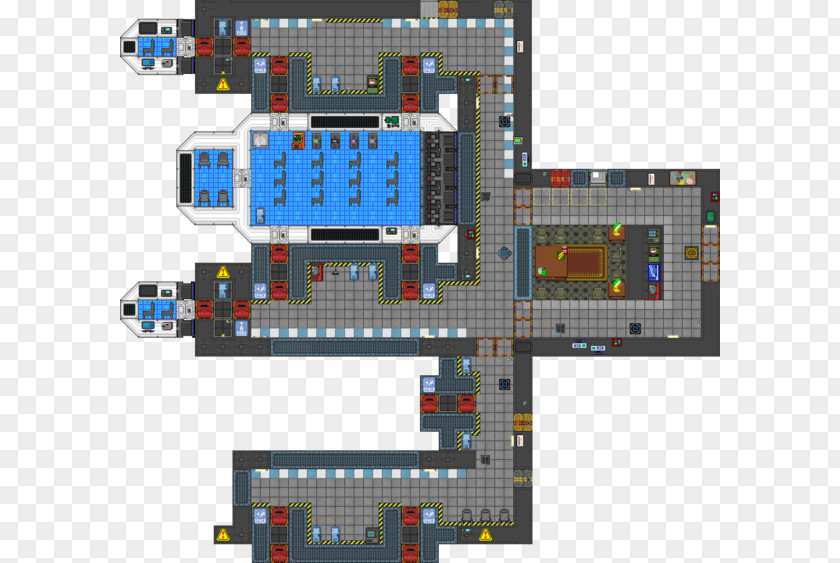 Technology Machine Engineering Game Floor Plan PNG