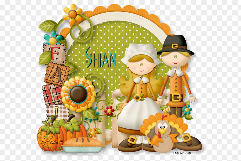 Toy Happy Fall Cartoon Flower PNG