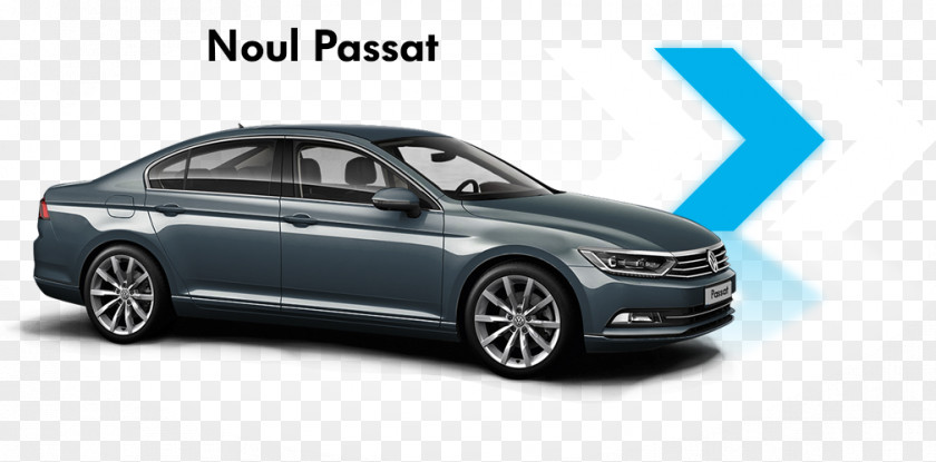 Volkswagen Mid-size Car Passat Personal Luxury PNG