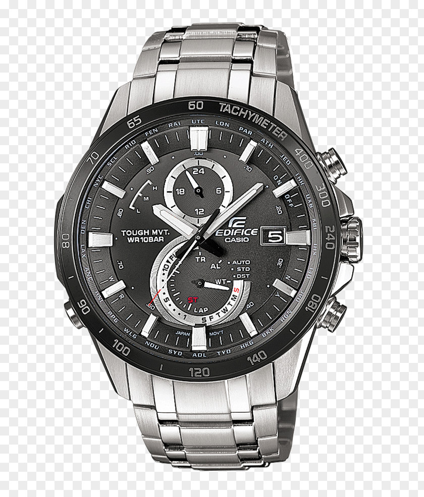 Watch Casio Edifice Wave Ceptor Chronograph PNG