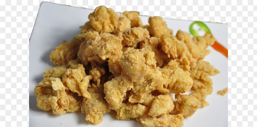 A Delicious Chicken Rice Flower Roast Popcorn KFC Fast Food PNG
