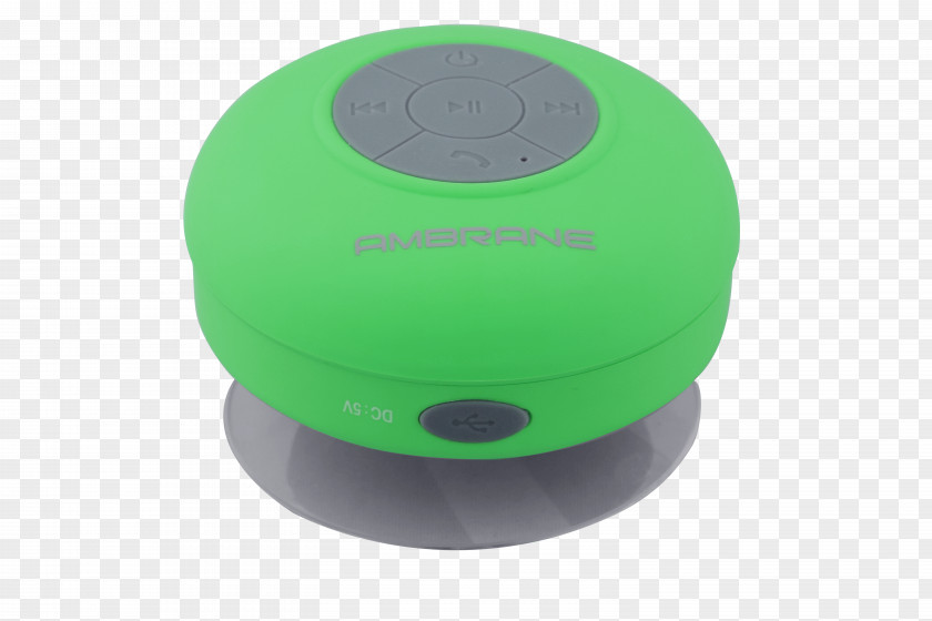 Bluetooth Speaker Green Product Design Wireless Plastic PNG