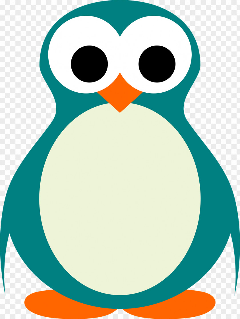 Cartoon Penguin Animal Clip Art PNG