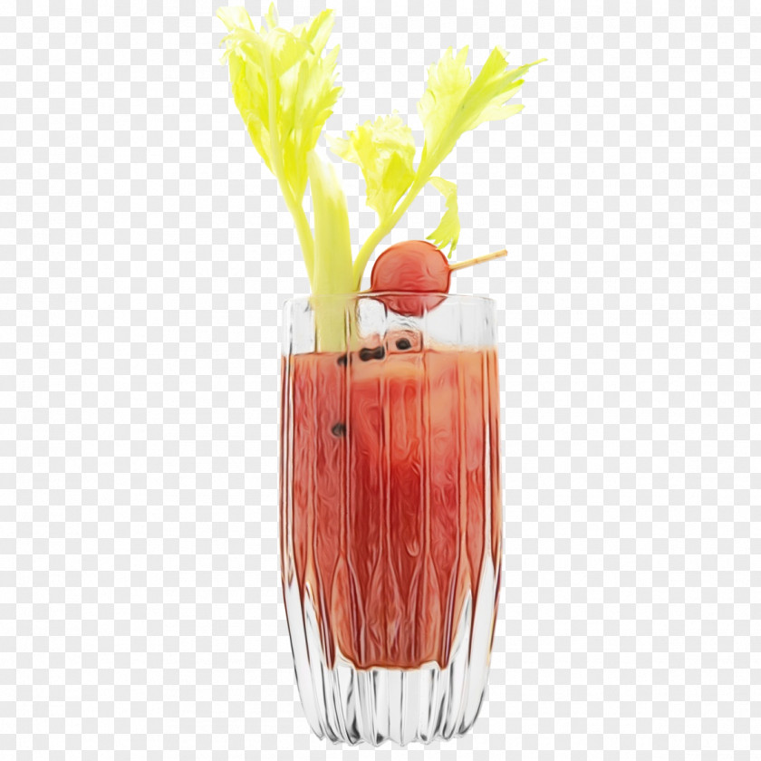 Cocktail Garnish Bloody Mary Non-alcoholic Drink Flowerpot PNG
