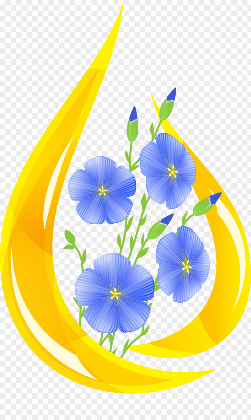 Flax Linseed Oil PNG