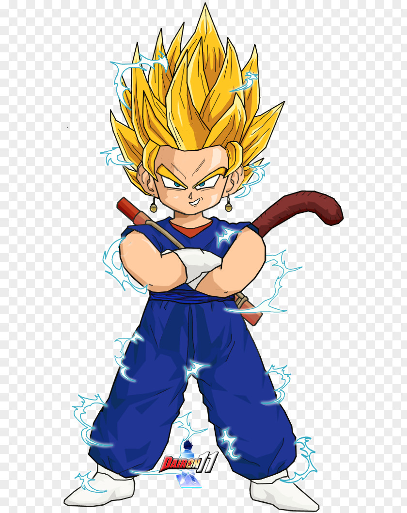 Goku Vegeta Gogeta Majin Buu Trunks PNG