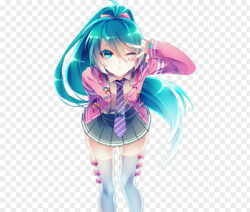 Hatsune Miku Project Diva F Drawing Vocaloid Anime PNG Anime, hatsune miku clipart PNG